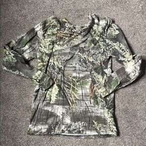 RedHead Women's Camouflage Long Sleeve Top